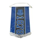 Everton csapatzászló / Everton asztali zászló