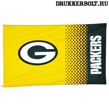 Green Bay Packers óriás zászló - hivatalos NFL termék! 