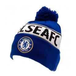   Chelsea FC sapka - Chelsea kötött sapka (CFC bojtos sísapka)