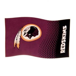   Washington Redskins zászló -hivatalos  NFL zászló (eredeti, hologramos klubtermék)