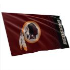 Washington Redskins zászló -hivatalos  NFL zászló (eredeti, hologramos klubtermék)