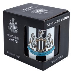 Newcastle United bögre - csíkos NUFC bögre
