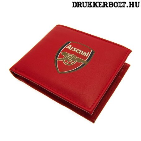 Arsenal FC bőr pénztárca - PU bőr piros Arsenal pénztárca