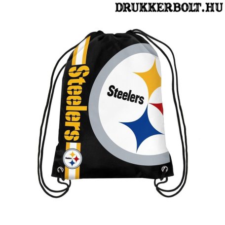 Pittsburgh Steelers tornazsák / zsinórtáska - eredeti, hivatalos NFL klubtermék
