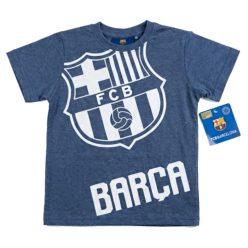 Fc Barcelona gyerek póló - eredeti Barca termék (kék)