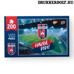 Fehérvár Fc puzzle - eredeti 200 db-os Vidi kirakó