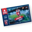 Fehérvár Fc puzzle - eredeti 200 db-os Vidi kirakó