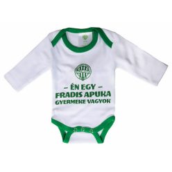   Ferencváros body babáknak - Én egy Fradis apuka gyermeke vagyok 