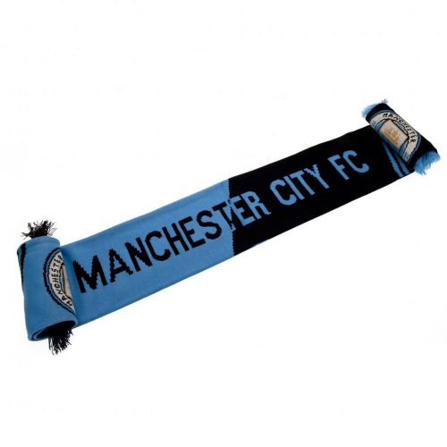 Manchester City sál - Man City kötött sál (hivatalos klubtermék)