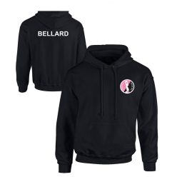   Budapest Exiles kapucnis pulóver - Exiles hoodie "Logo" (fekete)