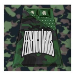   Fradi ágynemű garnitúra - hivatalos Ferencváros termék (terepmintás FTC ágynemű)