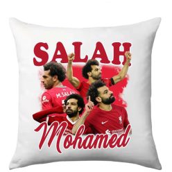   Mohamed Salah kispárna / díszpárna "Legend" - Salah párna szurkolóknak