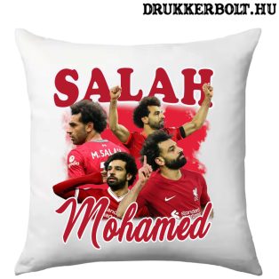   Mohamed Salah kispárna / díszpárna "Legend" - Salah párna szurkolóknak