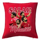 Mohamed Salah kispárna / díszpárna "Legend" - Salah párna szurkolóknak