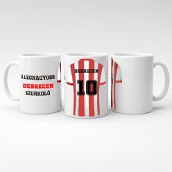   Debreceni VSC bögre - A legnagyobb Debrecen szurkoló (akár névre szóló felirattal!)