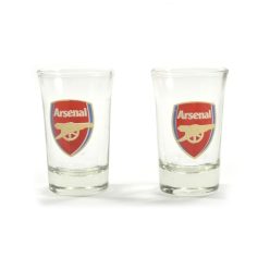   Arsenal felespohár szett - kupicás pohár Arsenal szurkolóknak