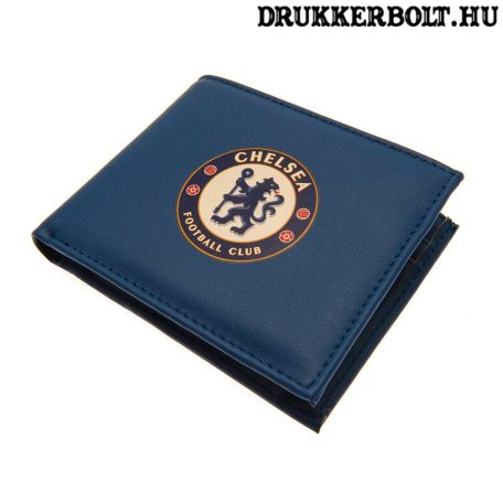 Chelsea FC bőr pénztárca - PU bőr kék Chelsea pénztárca