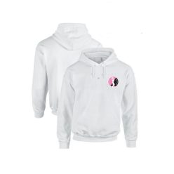   Budapest Exiles kapucnis pulóver - Exiles hoodie "Logo" (fehér)