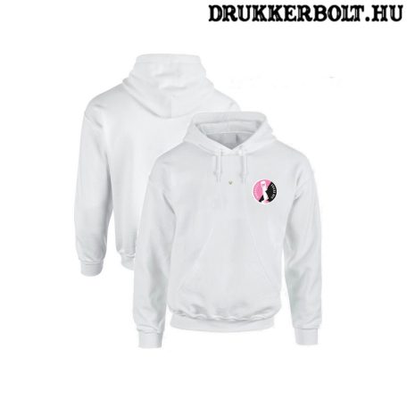 Budapest Exiles kapucnis pulóver - Exiles hoodie "Logo" (fehér)