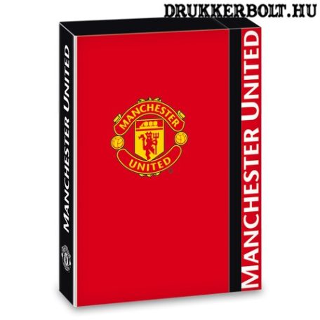 Manchester United füzetbox (A/4 méretű MU borító)