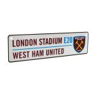 West Ham United tapadókorongos tábla - eredeti, hivatalos WHU termék