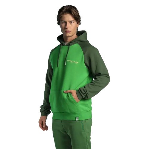Ferencváros Streetwear hoody -  Fradi kapucnis melegítő felső / FTC pulóver