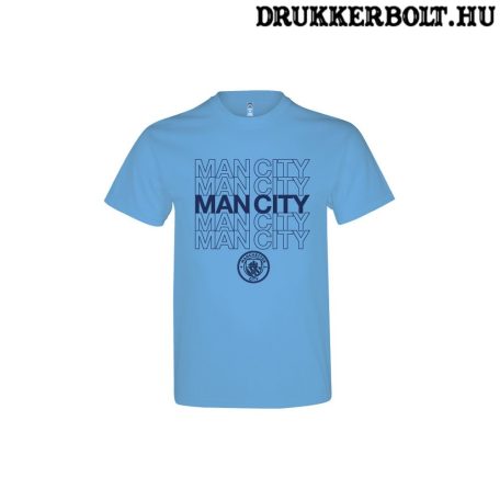 Manchester City szurkolói póló - eredeti, hivatalos klubtermék