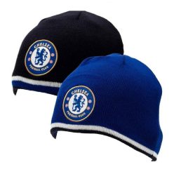   Chelsea FC kifordítható (kétoldalas) kötött sapka - eredeti, hivatalos klubtermék!