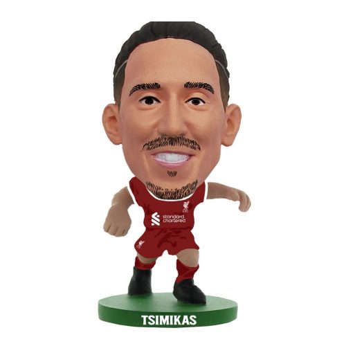 Liverpool játékos figura "TSIMIKAS" - Soccerstarz focisták