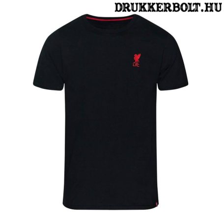 Liverpool FC hivatalos póló  - eredeti Pool póló hímzett logóval