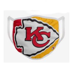 Kansas City Chiefs maszk - Chiefs címeres NFL szájmaszk