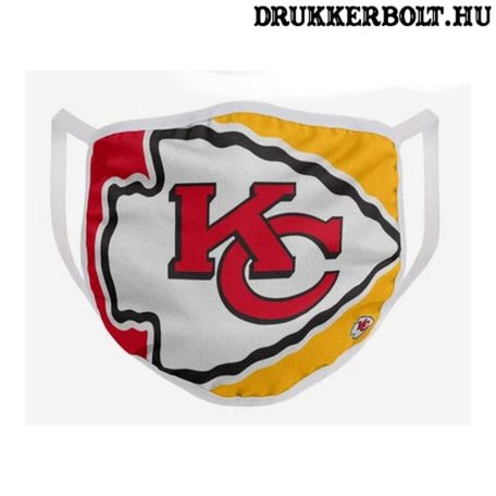 Kansas City Chiefs maszk - Chiefs címeres NFL szájmaszk