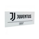 Juventus utca tábla (fehér) - eredeti, hivatalos klubtermék