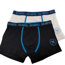  SSC Napoli boxer csapatlogóval - Napoli alsónadrág szett (2 db)