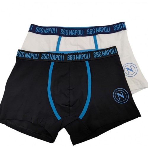 SSC Napoli boxer csapatlogóval - Napoli alsónadrág szett (2 db)