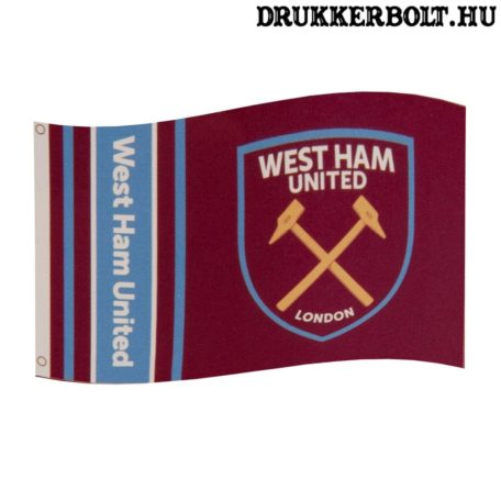 West Ham United óriás zászló - eredeti WHU termék