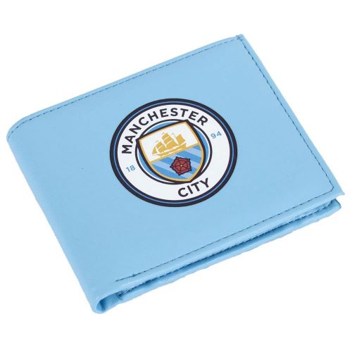 Manchester City pénztárca - Man City világoskék pénztárca