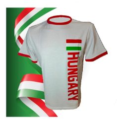 Hungary póló - Magyarország szurkolói póló (fehér) 
