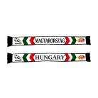 Hungary / Magyarország sál - magyar válogatott sál (kétoldalas kötött Drukker sál)