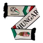 Hungary / Magyarország sál - magyar válogatott sál (kétoldalas kötött Drukker sál)