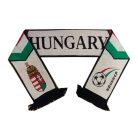 Hungary / Magyarország sál - magyar válogatott sál (kétoldalas kötött Drukker sál)