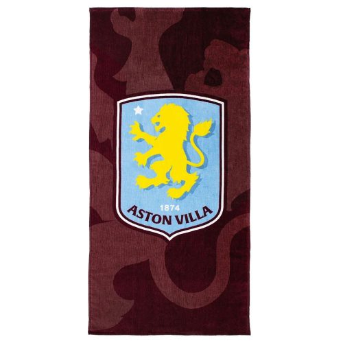 Aston Villa strandtörölköző (hivatalos Villa termék)