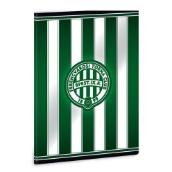   Ferencváros sima füzet (Fradi A/5 sima füzet) - hivatalos FTC termék