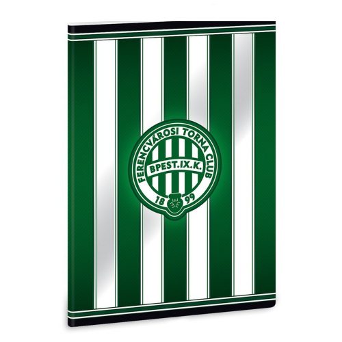 Ferencváros sima füzet (Fradi A/5 sima füzet) - hivatalos FTC termék