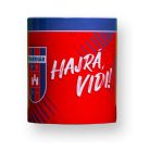 Hajrá Vidi bögre - eredeti Fehérvár FC bögre (piros)