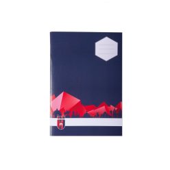   Videoton négyzetrácsos füzet (Vidi kockás füzet A/5 méretben)