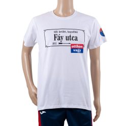 Vasas szurkolói póló "Fáy utca" (fehér) Vasas szurkolói póló "Fáy utca" (fehér)