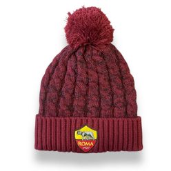 AS Roma kötött sapka - AS Roma bordó sapka