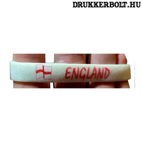 England csuklópánt - Anglia/ angol válogatott szilikon karkötő