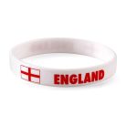 England csuklópánt - Anglia/ angol válogatott szilikon karkötő